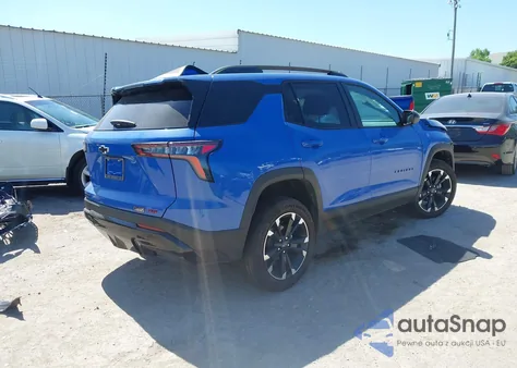 2025 Chevrolet Equinox Fwd Rs из США, поврежденный, VIN 3GNAXLEG6SL265476